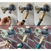25 psi Water Pressure Reducer Regulator for Drip Irrigation System,
