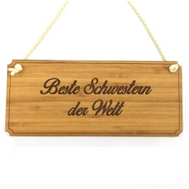 Mr. & Mrs. Panda Sisters Door Sign - Gift, Country House, Saying Plaque, Family, Decorative Sign, Advertising Sign, Wooden Sign, Shabby, Sister, Engraved, Children's Kitchen Sign