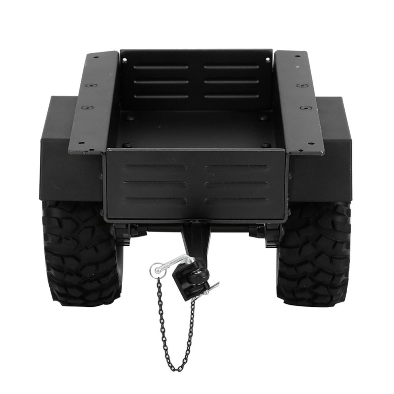 Aluminum Alloy Trailer Car Highly Simulation RC Car Vehicle Model