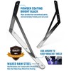 4-Pack 18 Inch Heavy Duty Shelf Brackets, Large Floating Wall