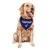 vercosee Captain Summer Dog Bandana, Reversible Triangle Bibs Pet Scarf,