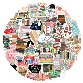 Hebterrka Pack of 150 Book Stickers, Waterproof Kindle Stickers, Spicy Booktok Stickers for Adults, Kindle Cases, Book Stickers for Computers, Laptops, Phones