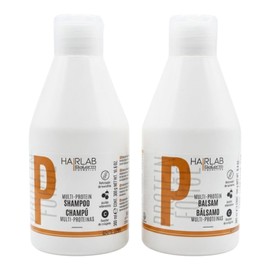Salerm Hairlab Set Champ y B lsamo, Control de Frizz y Nutrici n Profunda, De 300ml Cada Envase. Lider en Ventas Incluye Regalo