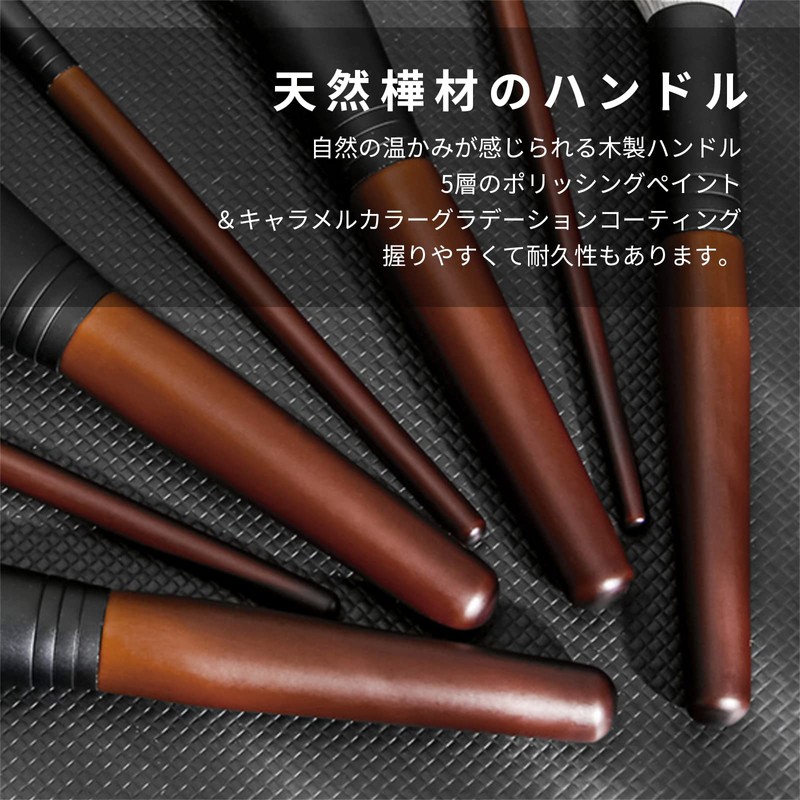 Y-KINZ Luxury Silver Fox Makeup Brush, Makeup Brush, Makeup Brush,