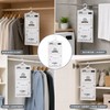 Hanging Moisture Absorber Bags for Closet Humidity Control – 5-Pack