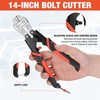 ValueMax Bolt Cutter Set, 3-Piece Heavy Duty, 14" and Mini
