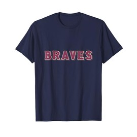 Retro Vintage Braves T-Shirt