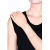 Elli Charm Damen Om Kraftsymbol Talisman in 925 Sterling Silber