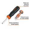 Truper JOY-12, Desarmador de joyero multi puntas 12 en 1