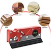Chamfer Plane, Wood Chamfer Plane with 7 Cutter Heads, Woodworking