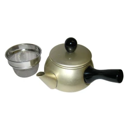 急須 0.6l Yokote Gold Dream Aluminum