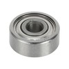 ACROPIX Bearings 1030ZZ Ball Bearings P6 3x10x4mm Double Shielded Silver
