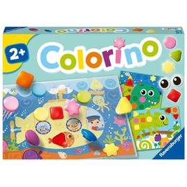 Ravensburger 20987 My Formen-Colorino, Children's Game for Learning to Colour, Shape Learning, Plug-in Game, Toy from 2 Years