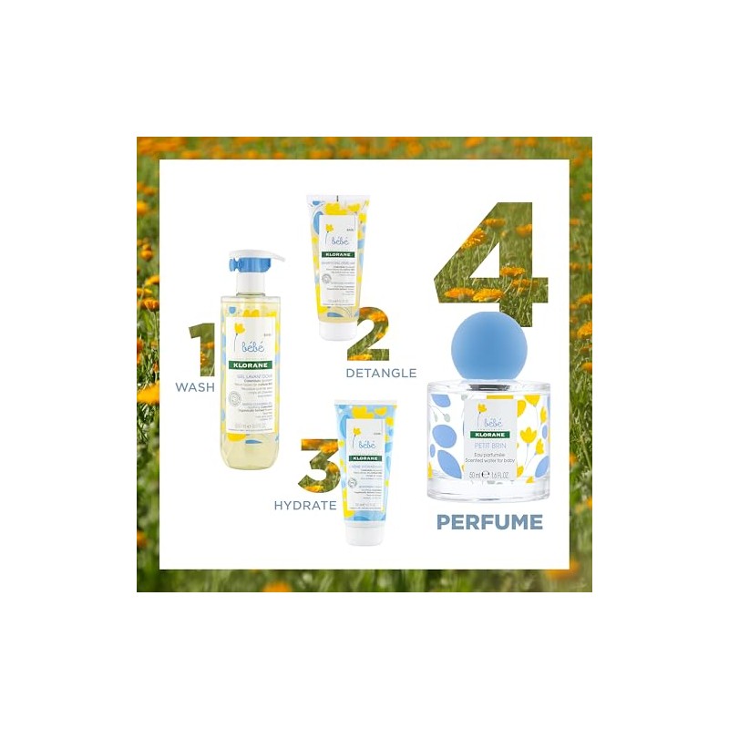Klorane - Petit Brin Baby Scented Water - Infant &