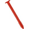 SwissPiranha SwissPiranha RT120 Tent Pegs (Set of 10), Red, S,