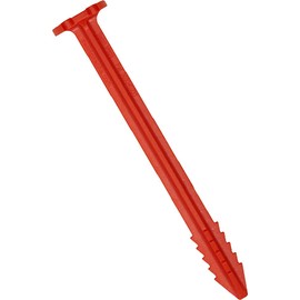 SwissPiranha SwissPiranha RT120 Tent Pegs (Set of 10), Red, S, 853791-10RT120
