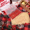 200pcs Christmas Ornament Hooks, 2.4x0.5 inch C Shaped Christmas Tree