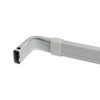 Kirsch Lockseam Curtain Rod Super Duty for Windows 18-28 inches