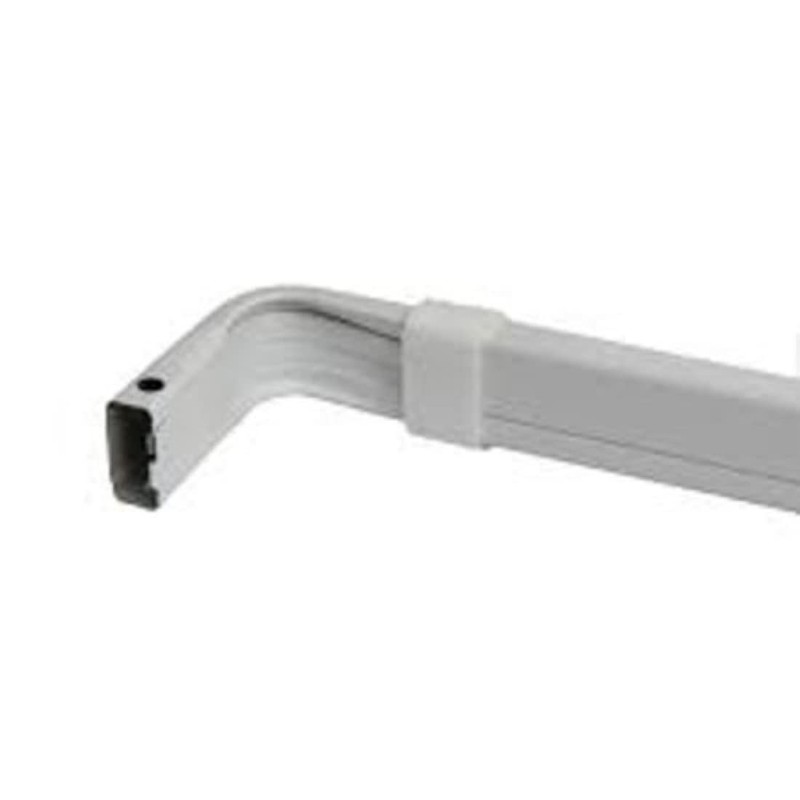 Kirsch Lockseam Curtain Rod Super Duty for Windows 18-28 inches