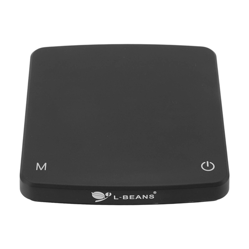 2kg Electronic Coffee Scale ABS PC 1200mah LED Display Rechargeable