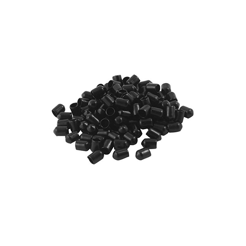 Jocon Safety SF9000 PVC Flexible Round End Caps Shelf Organizer