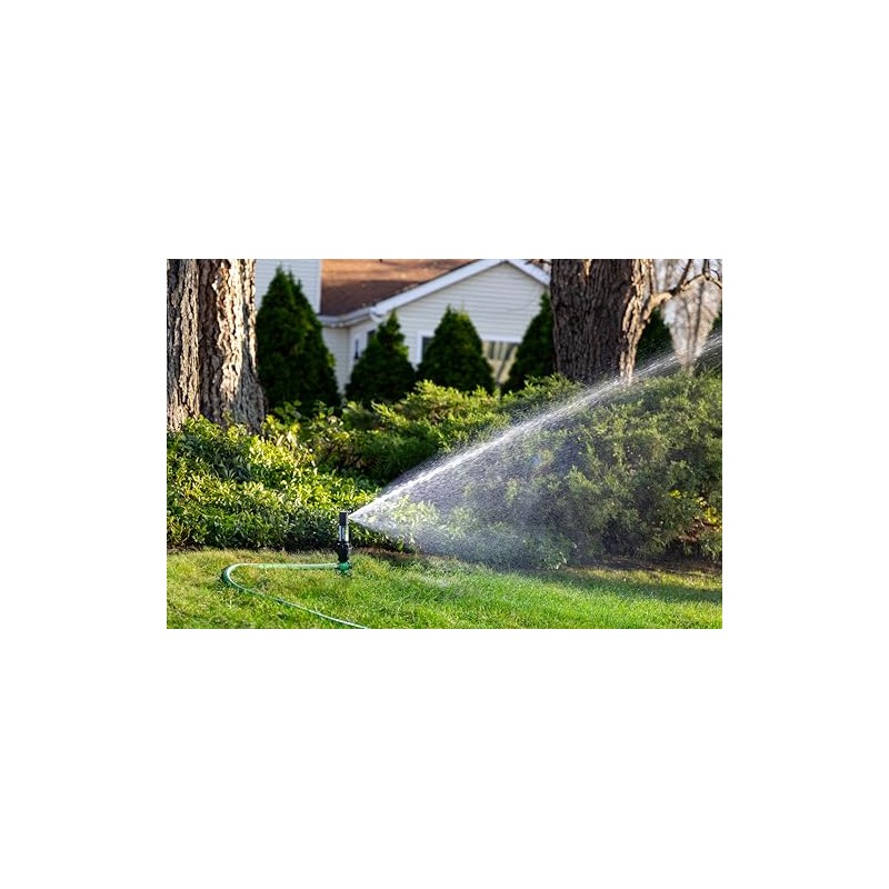 Rain Bird 42SASPG Gear Drive Rotor Sprinkler with Adjustable Spray