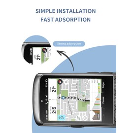 BOVUGAC [3 Pack] Screen Protector for Wahoo ELEMNT ACE 3.8 Inch Cycling Computer, Flexible PET Film Compatible with Wahoo ELEMNT ACE GPS,Nano-Explosion-Proof.