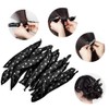 No Heat Hair Curlers- Sponge Rollers, Wave Formers for Long