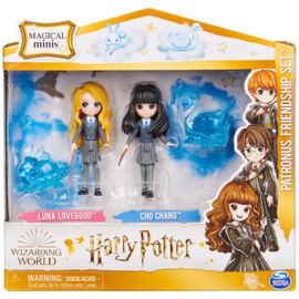 Wizarding World Mini Figuras Luna, Cho y 2 Patronus