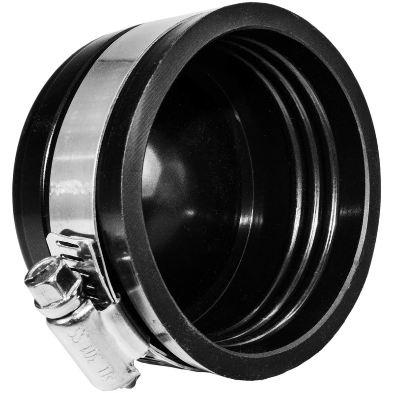 DEKS DACAP2-2"" Joiners Pipe End Cap, Black