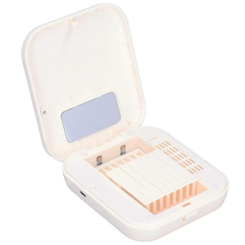 Solo Saxophone Reed Case UVC+UVA Double Ultraviolet Lamp Beads Mouthpiece