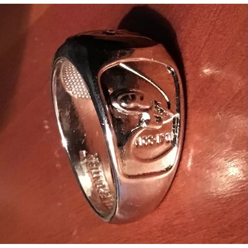 Star Trek Insignia Ring - Silver Tone - U.S. SIZE