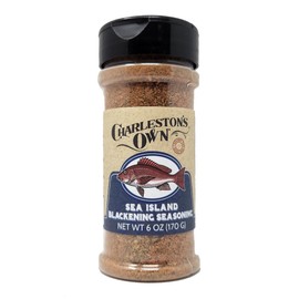 Generic Charleston's Own Seasonings and Sauces (Sea Isalnd Blackening Seasoning 6oz)