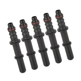 HEROFFIX 5pcs 7.89mm ID6 Fuel Line Hose Straight Quick Release Male Connector for Auto Replace Parts