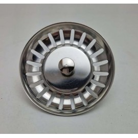 Franke 133.0332.886 Strainer Basket Diameter 84 mm Including Seal Diameter 47 mm 20 Slots