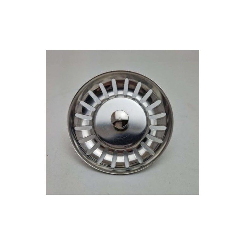 Franke 133.0332.886 Strainer Basket Diameter 84 mm Including Seal Diameter