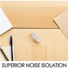 30 Pares Tapones Oídos Natación de Silicona Impermeables