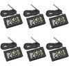 Samcos LCD Digital Thermometer -50℃～110℃ Temperature Monitor Waterproof Temperature Probe