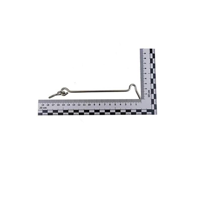 2 x Stainless Steel Storm Hooks, Window Hooks, Door Hooks,