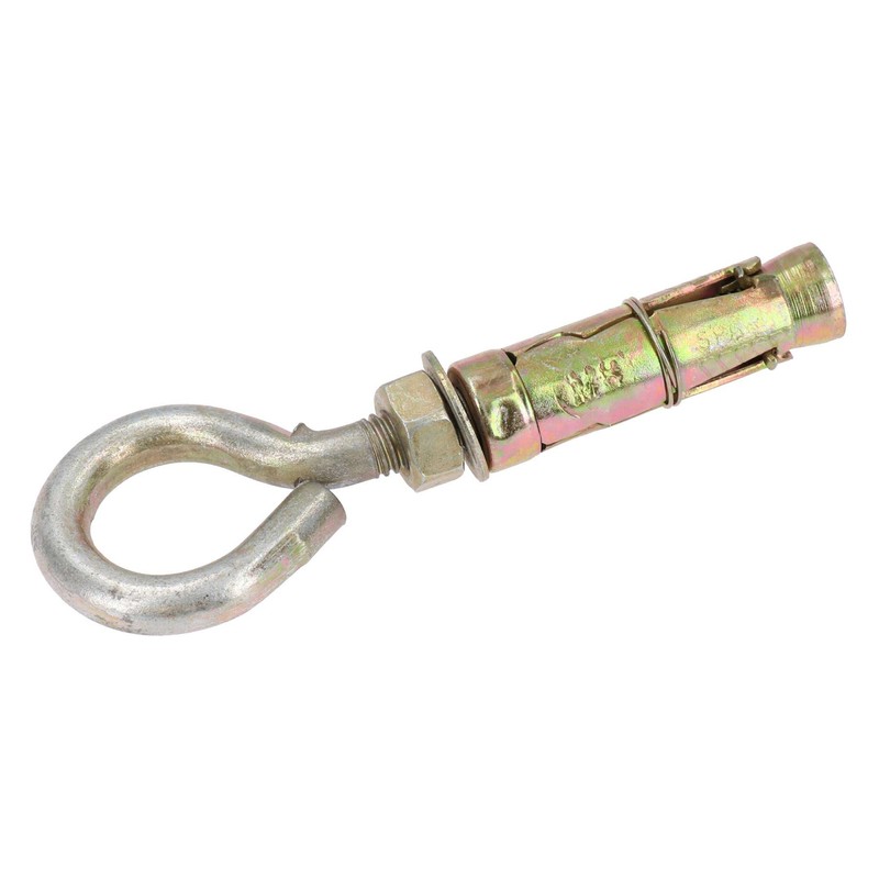 8mm Close Hook Anchor Eye Bolt Rawl Expansion Bolts Shield