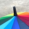 CLISPEED 2Pcs Umbrella Tips Waterproof Rubber Umbrella End Caps Sticks