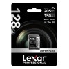 Memoria Sd 128gb Lexar Silver Plus Sdxc U3 V30 4k