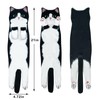 PAT JUUMG Funny Cat Hand Towels for Bathroom Kitchen Decor