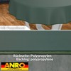 ANRO Oilcloth Tablecloth, Washable, Oilcloth, Garden Tablecloth, Outdoor, Indoor, Round,