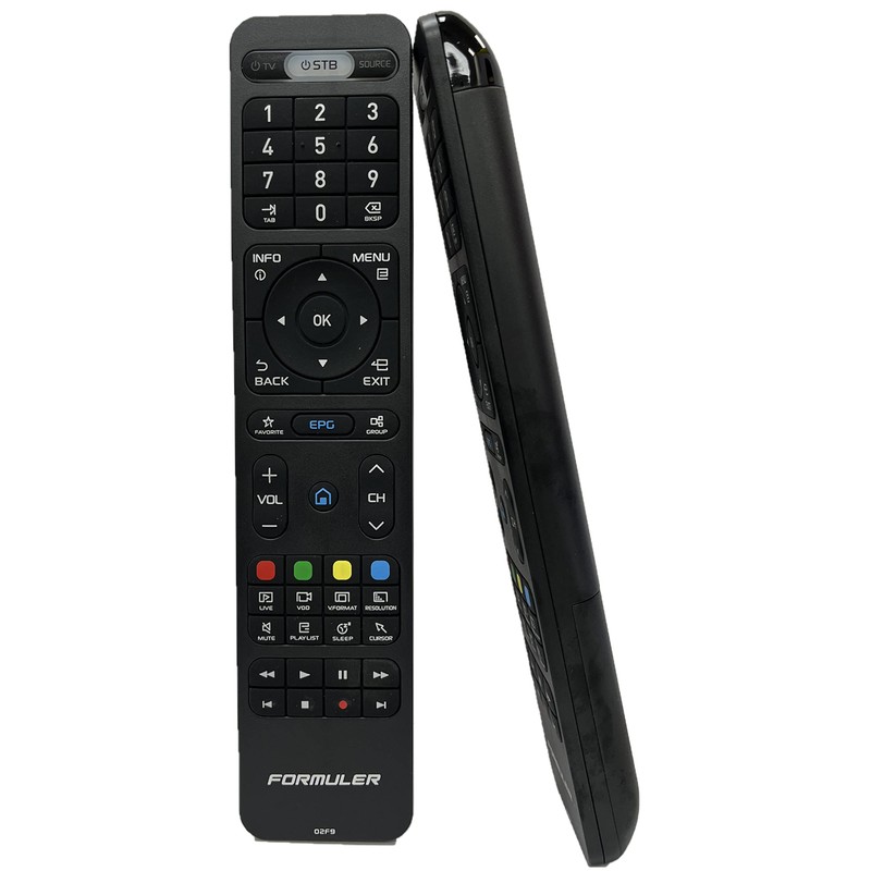 Formuler Long Remote | IR Smart Learning Control (Updated Version