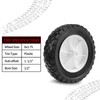 SENZHAO 8 Inch Plastic Wheel for Oregon 72-108 Universal Wheels,