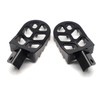 MZS Dirt Bike Foot Pegs, Motorcycle Wide Footpegs Front Pedal