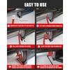 FIERYRED Synthetic Winch Rope 3/8 Inch 100FT - 26500Ibs Winch