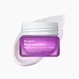 Dr. Jart Prejuvenation Firming Bakuchiall Eye Cream 15ml Special (+Eye Patch) / 닥터자르트 프리쥬비네이션 퍼밍 바쿠치올 아이크림 15ml 기획 (+아이패치)