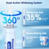 KOAEO Teeth Whitening Kit–3 Teeth Whitening Pens + 2 0123456